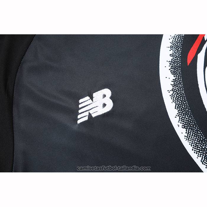 Chandal del Sao Paulo Manga Corta 25/26 Negro - Pantalon Corto